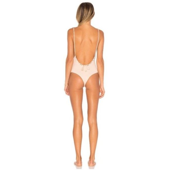 NWT Bond Eye Sunday Session One Piece Swimsuit in Mocha & Sand 6 - Picture 5 of 14